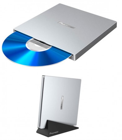 Pioneer a dévoilé son nouveau graveur BDXL portable, le BDR-XU02J